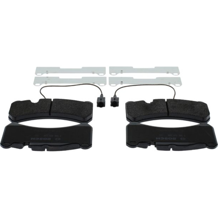 BOSCH 0 986 424 104 Bremsbelagsatz, Scheibenbremse