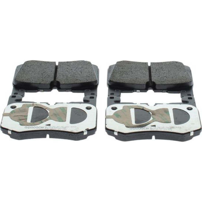 BOSCH 0 986 460 156 Bremsbelagsatz, Scheibenbremse