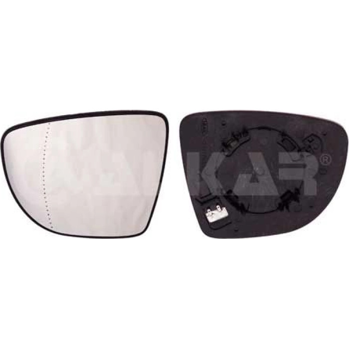 Alkar 6471178 Spiegelglas, Außenspiegel Alkar 6471178 Spiegelglas, Außenspiegel