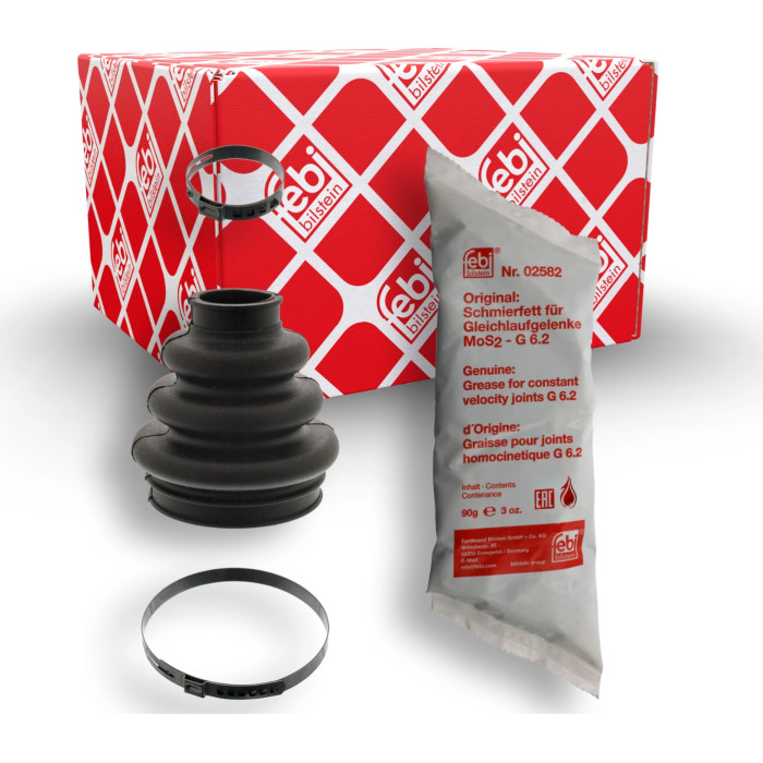 FEBI BILSTEIN 100445 Faltenbalgsatz, Antriebswelle FEBI BILSTEIN 100445 Faltenbalgsatz, Antriebswelle