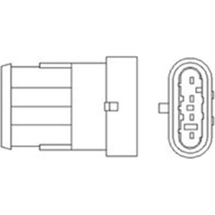 Magneti Marelli 466016355010 Lambdasonde Magneti Marelli 466016355010 Lambdasonde