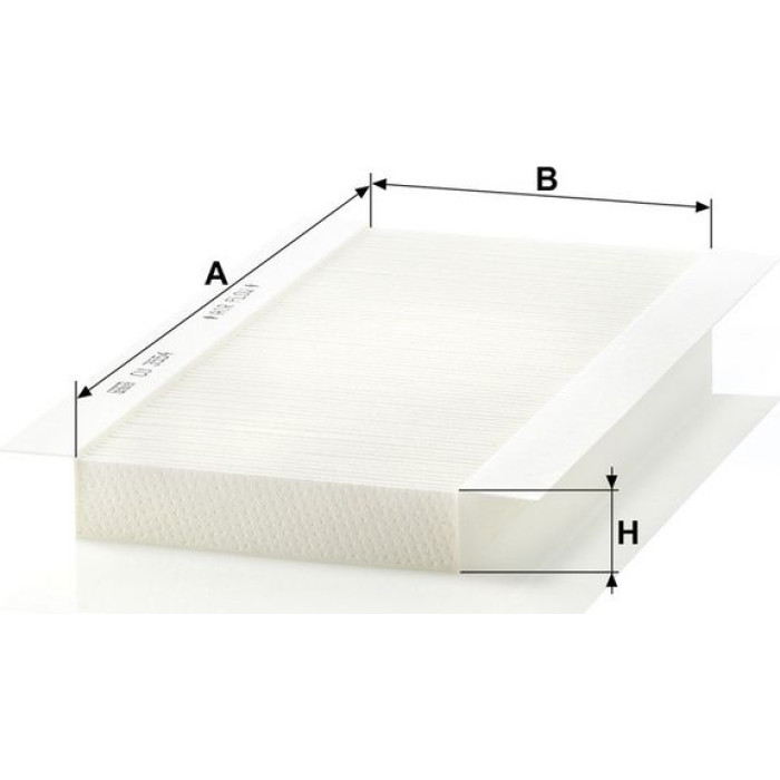 MANN-FILTER CU 3554 Innenraumfilter, Partikelfilter MANN-FILTER CU 3554 Innenraumfilter, Partikelfilter