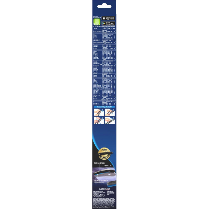 Valeo 574128 Wischblatt Scheibenwischer SILENCIO REAR