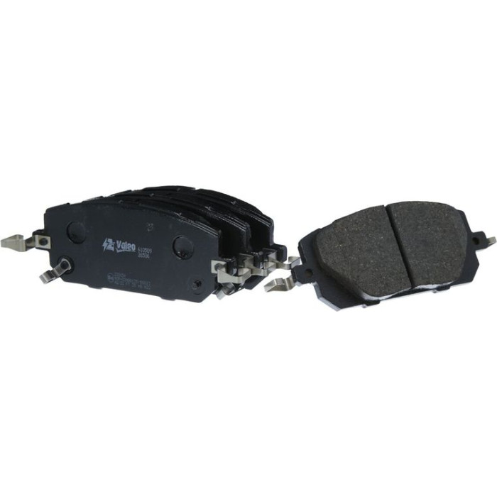 Valeo 610509 Bremsbelagsatz, Scheibenbremse E-PERFORMANCE Valeo 610509 Bremsbelagsatz, Scheibenbremse E-PERFORMANCE