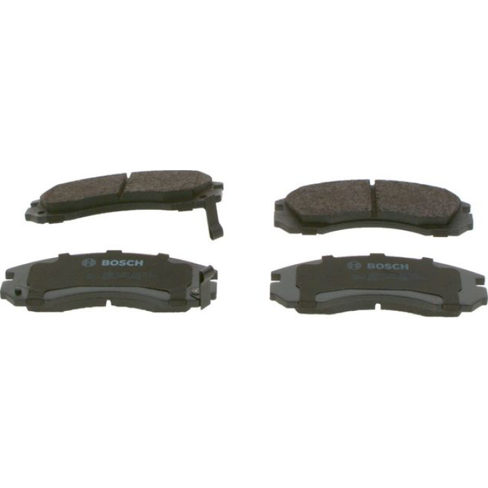 BOSCH 0 986 424 523 Bremsbelagsatz, Scheibenbremse