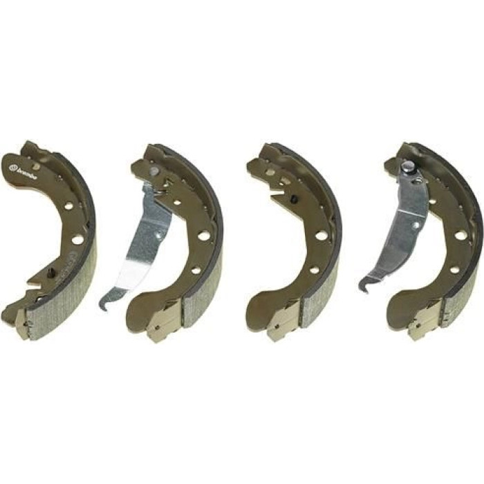 Brembo S 10 516 Bremsbackensatz ESSENTIAL LINE