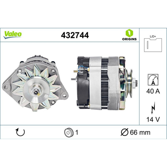 Generator 432744