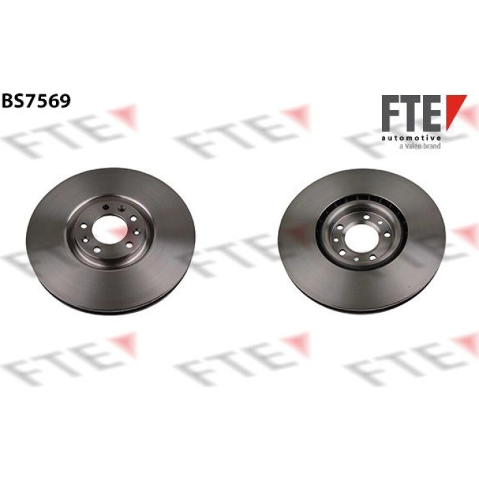 FTE 9071204 Bremsscheibe FTE 9071204 Bremsscheibe