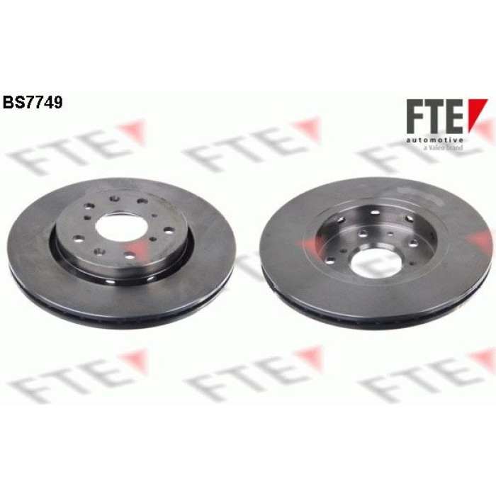 FTE 9072124 Bremsscheibe FTE 9072124 Bremsscheibe