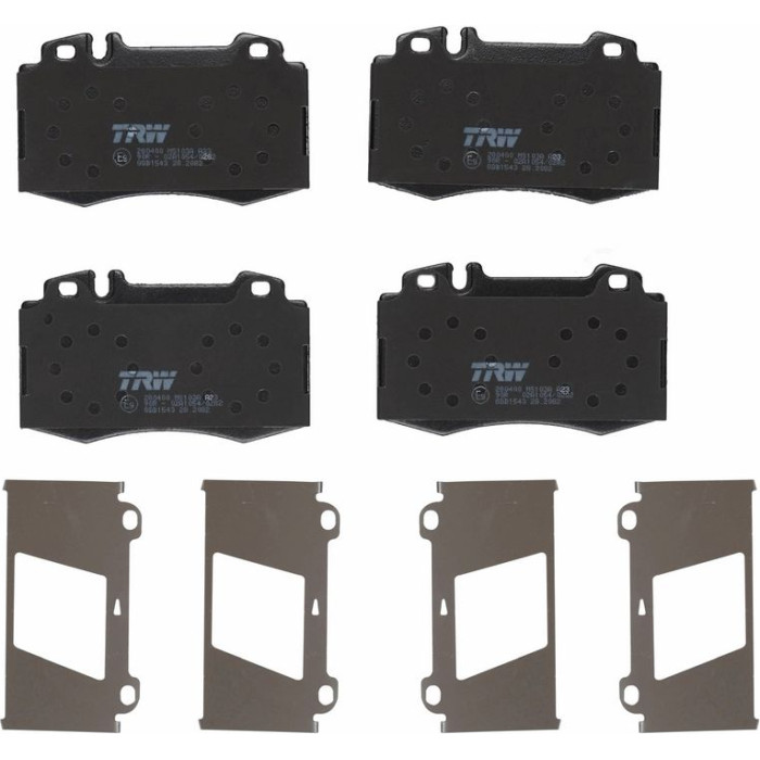 TRW GDB1543 Bremsbelagsatz, Scheibenbremse COTEC TRW GDB1543 Bremsbelagsatz, Scheibenbremse COTEC