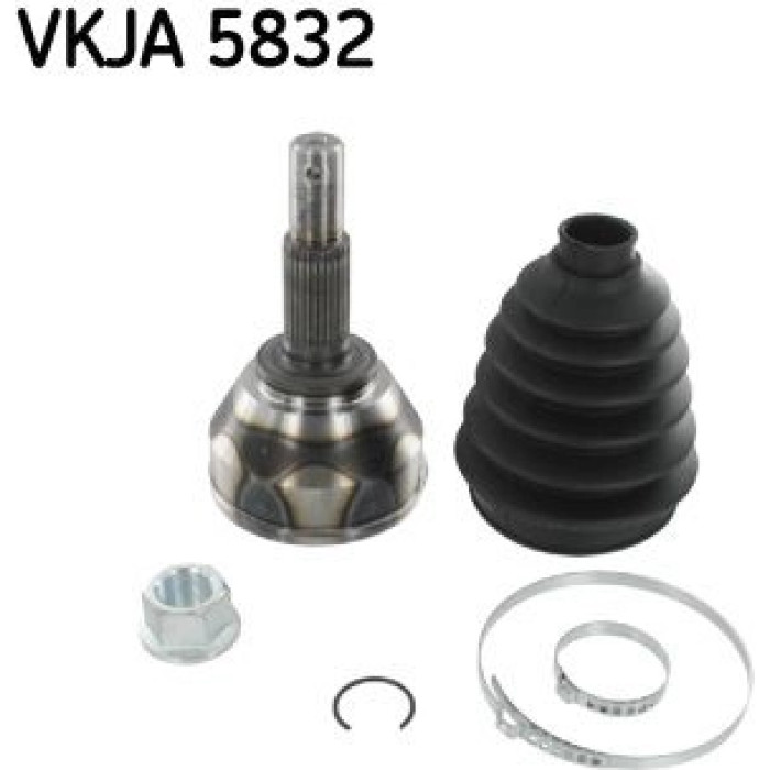 SKF VKJA 5832 Gelenksatz, Antriebswelle SKF VKJA 5832 Gelenksatz, Antriebswelle