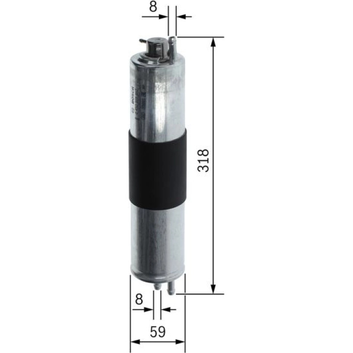 BOSCH 0 450 905 952 Kraftstofffilter BOSCH 0 450 905 952 Kraftstofffilter