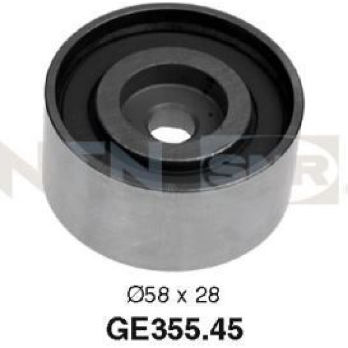 NTN-SNR GE355.45 Umlenkrolle/Führungsrolle, Zahnriemen NTN-SNR GE355.45 Umlenkrolle/Führungsrolle, Zahnriemen