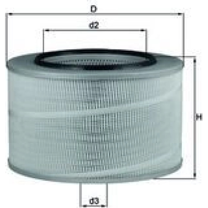 Knecht LX 507 Luftfilter Knecht LX 507 Luftfilter