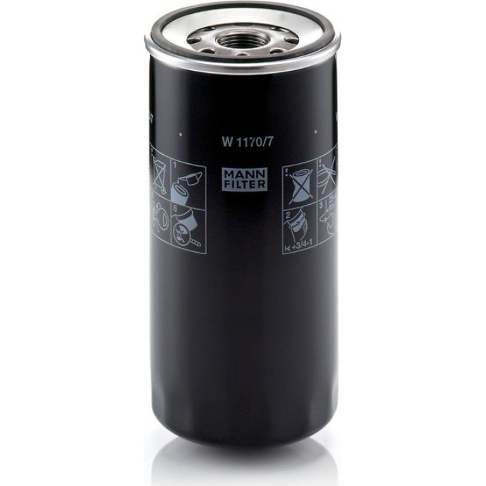 Mann-Filter W 1170/7 Ölfilter