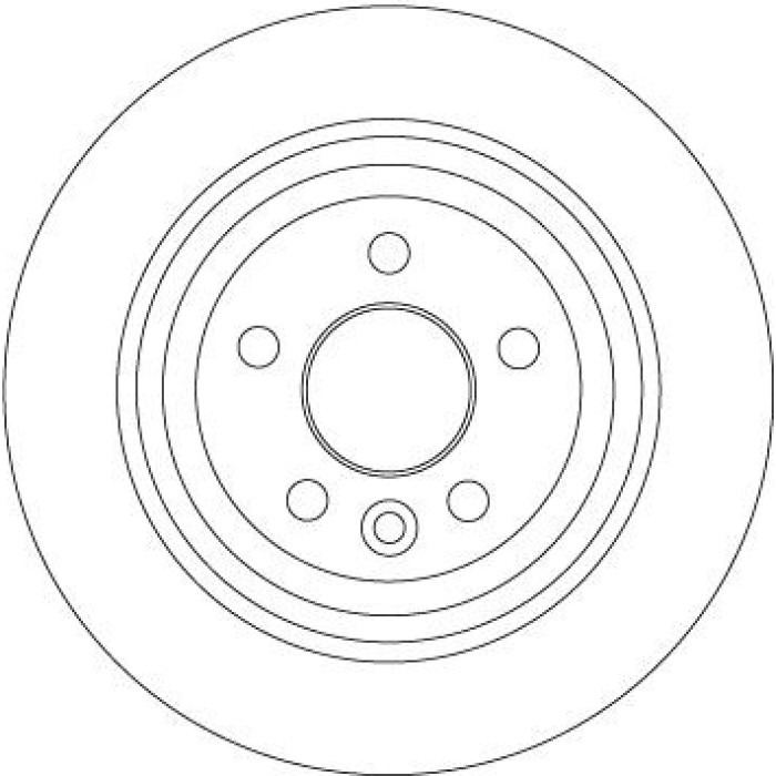 TRW DF6913 Bremsscheibe TRW DF6913 Bremsscheibe