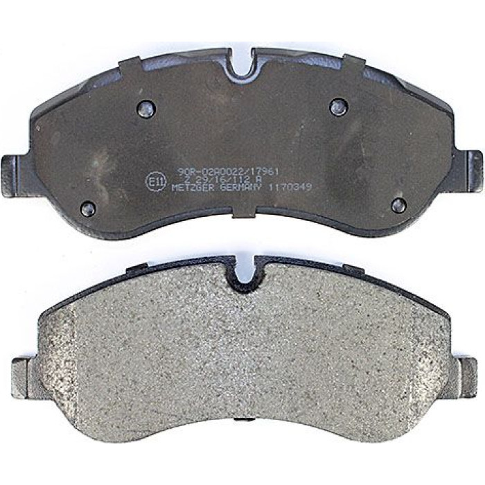 Metzger 1170349 Bremsbelagsatz, Scheibenbremse Metzger 1170349 Bremsbelagsatz, Scheibenbremse