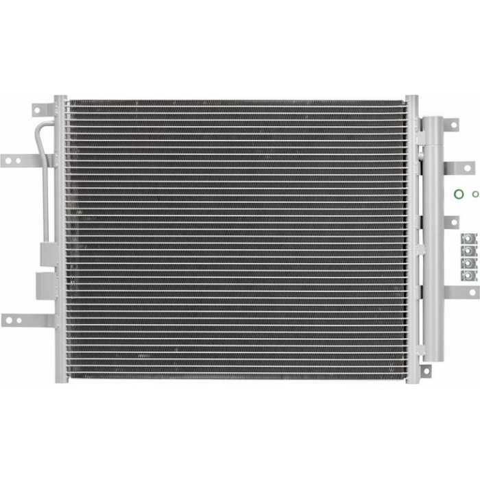 BOSCH 1 986 AD2 447 Kondensator, Klimaanlage