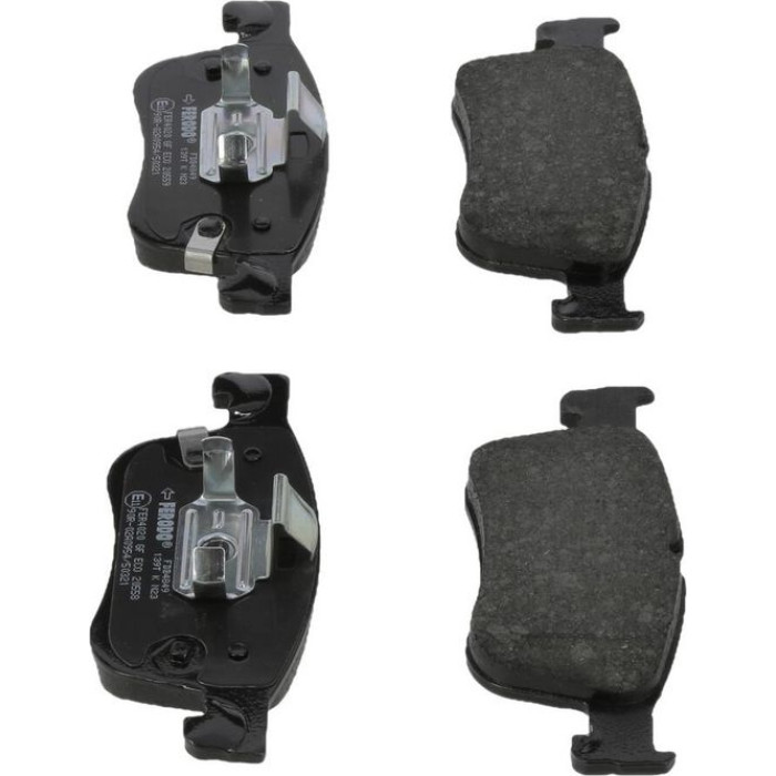 Ferodo FDB4849 Bremsbelagsatz, Scheibenbremse PREMIER ECO FRICTION Ferodo FDB4849 Bremsbelagsatz, Scheibenbremse PREMIER ECO FRICTION