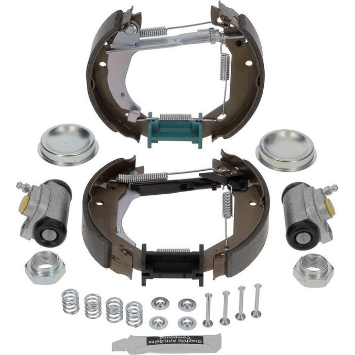 Ferodo FMK208 Bremsbackensatz MAXI KIT Ferodo FMK208 Bremsbackensatz MAXI KIT