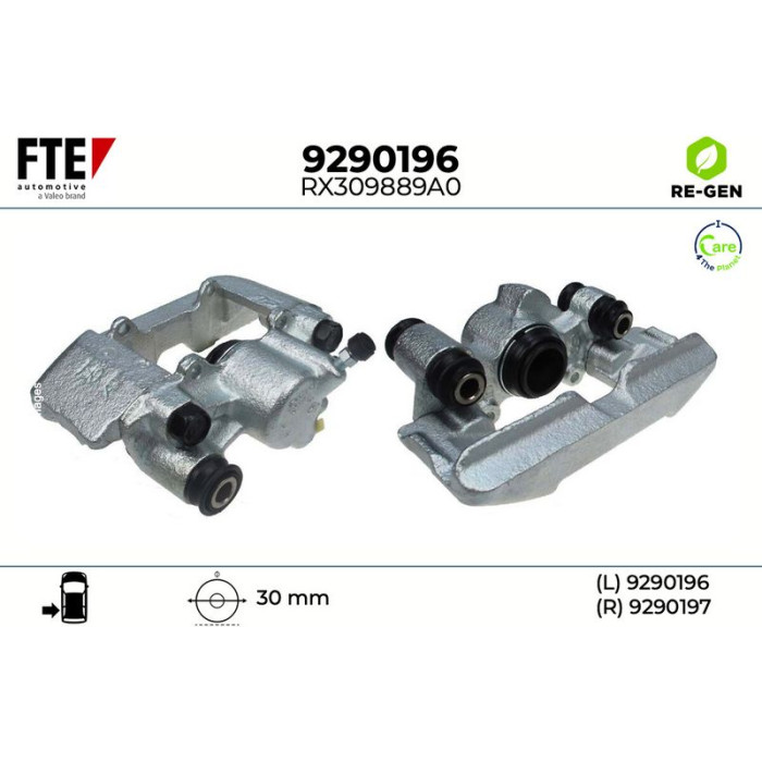 FTE 9290196 Bremssattel