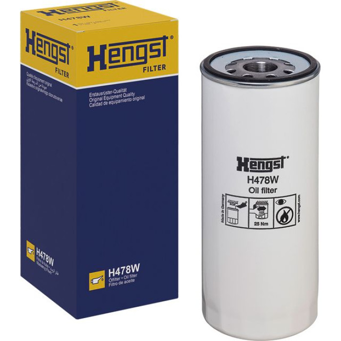 Hengst Filter H478W Ölfilter