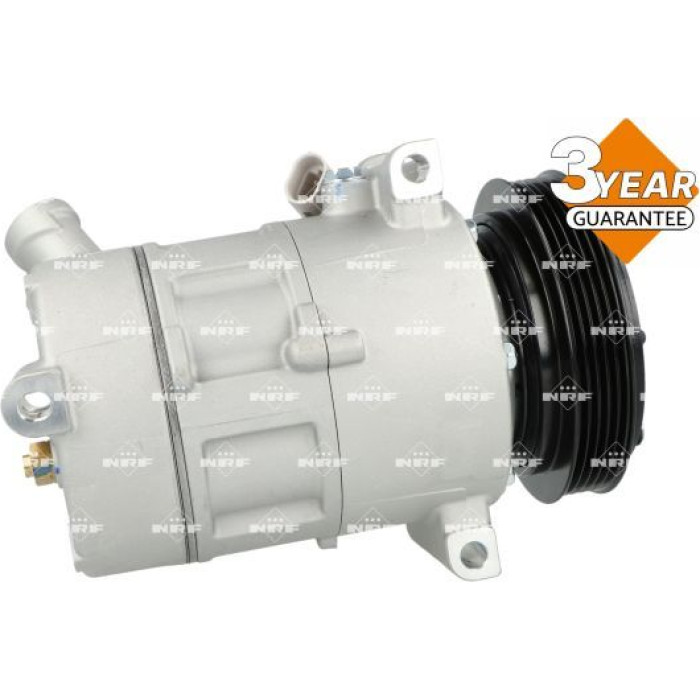 NRF 32117 Kompressor, Klimaanlage mit PAG Kompressoröl EASY FIT NRF 32117 Kompressor, Klimaanlage mit PAG Kompressoröl EASY FIT