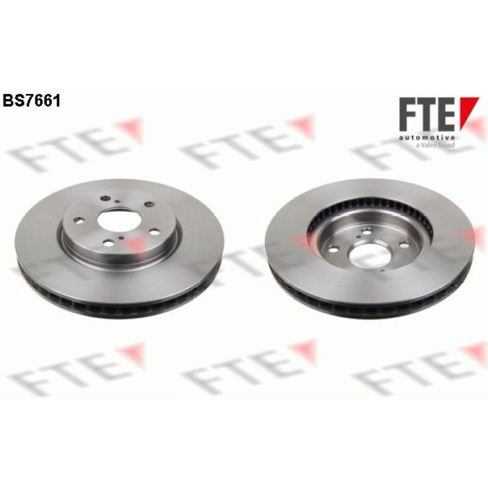 FTE 9071385 Bremsscheibe