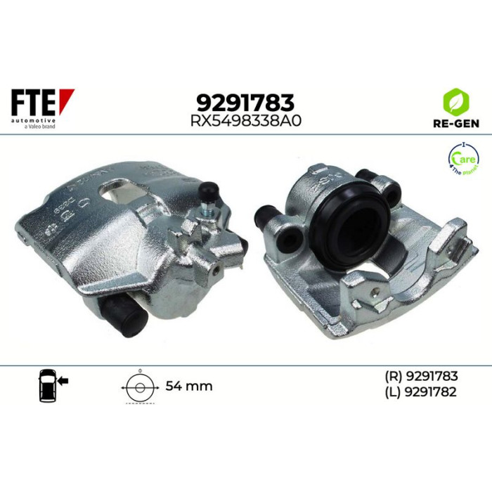 FTE 9291783 Bremssattel
