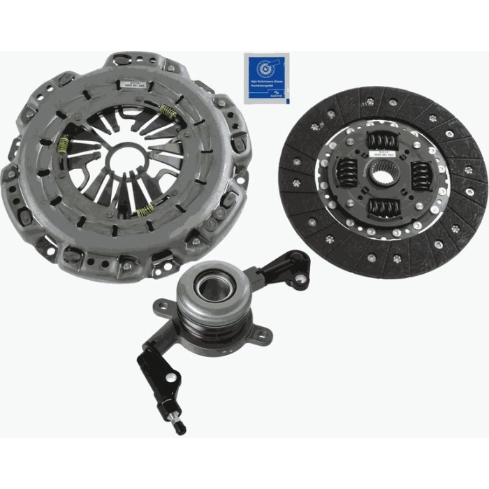 SACHS 3000 990 168 Kupplungssatz XTend Kit plus CSC SACHS 3000 990 168 Kupplungssatz XTend Kit plus CSC