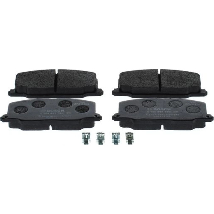 BOSCH 0 986 493 720 Bremsbelagsatz, Scheibenbremse