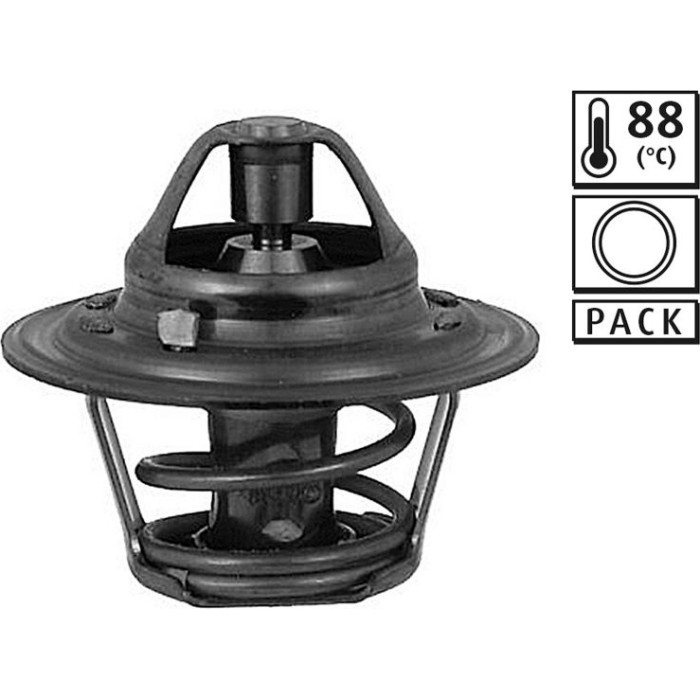 Valeo 820134 Thermostat, Kühlmittel