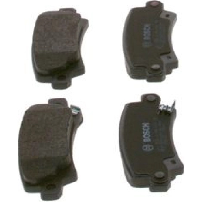 BOSCH 0 986 424 790 Bremsbelagsatz, Scheibenbremse
