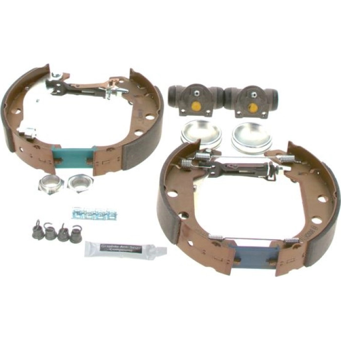 BOSCH 0 204 114 203 Bremsbackensatz KIT SUPERPRO BOSCH 0 204 114 203 Bremsbackensatz KIT SUPERPRO