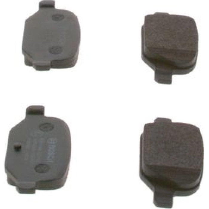 BOSCH 0 986 424 756 Bremsbelagsatz, Scheibenbremse BOSCH 0 986 424 756 Bremsbelagsatz, Scheibenbremse