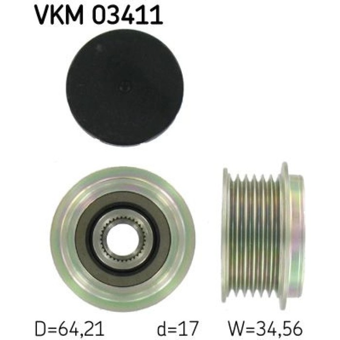 Generatorfreilauf VKM 03411 Generatorfreilauf VKM 03411