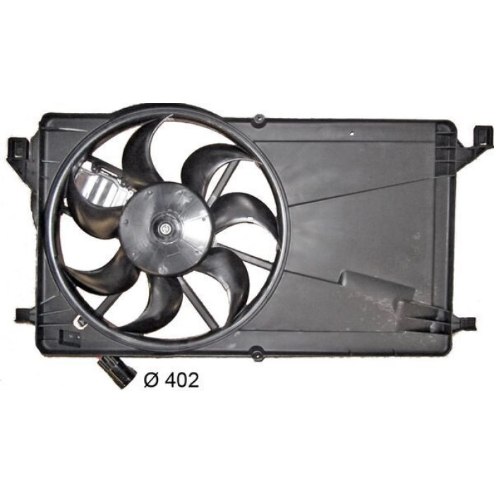 Mahle CFF 396 000S Lüfter, Motorkühlung BEHR Mahle CFF 396 000S Lüfter, Motorkühlung BEHR
