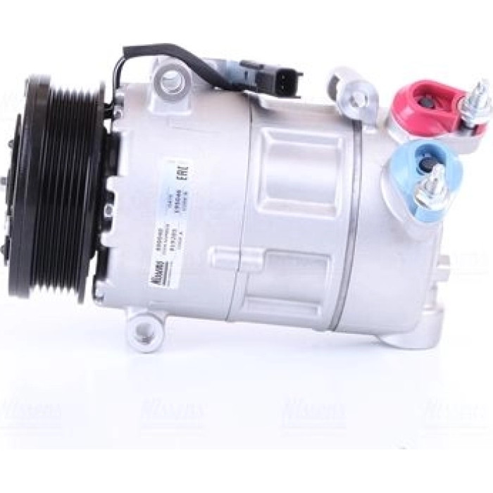 NISSENS 890040 Klimakompressor VS16, 12V, PAG 46, R 134a NISSENS 890040 Klimakompressor VS16, 12V, PAG 46, R 134a