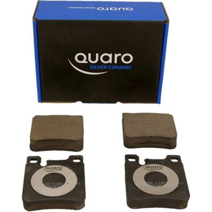 QUARO QP5009C Bremsbelagsatz, Scheibenbremse SILVER CERAMIC QUARO QP5009C Bremsbelagsatz, Scheibenbremse SILVER CERAMIC
