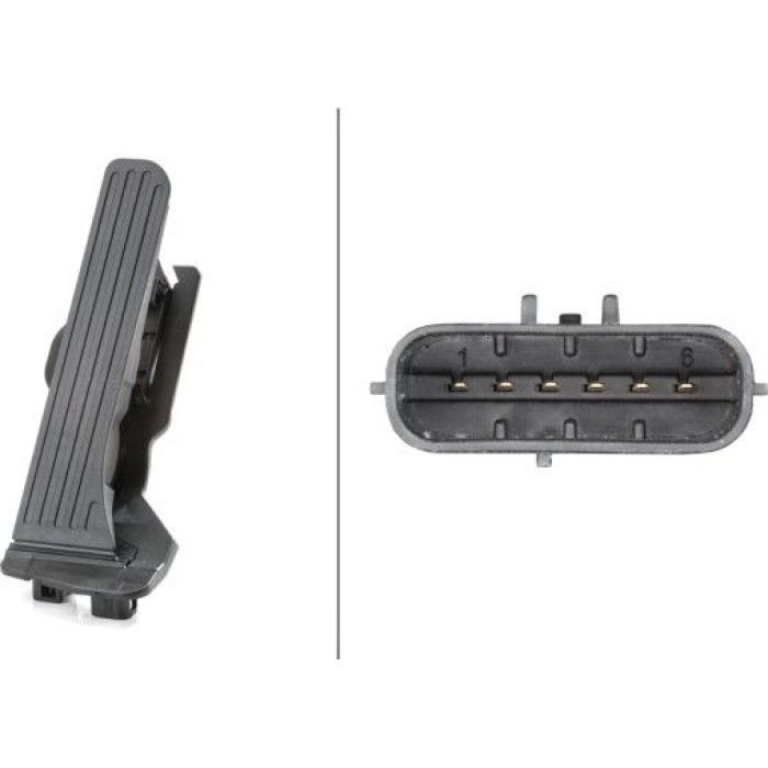 Sensor, Fahrpedalstellung 6PV 011 040-711 Sensor, Fahrpedalstellung 6PV 011 040-711