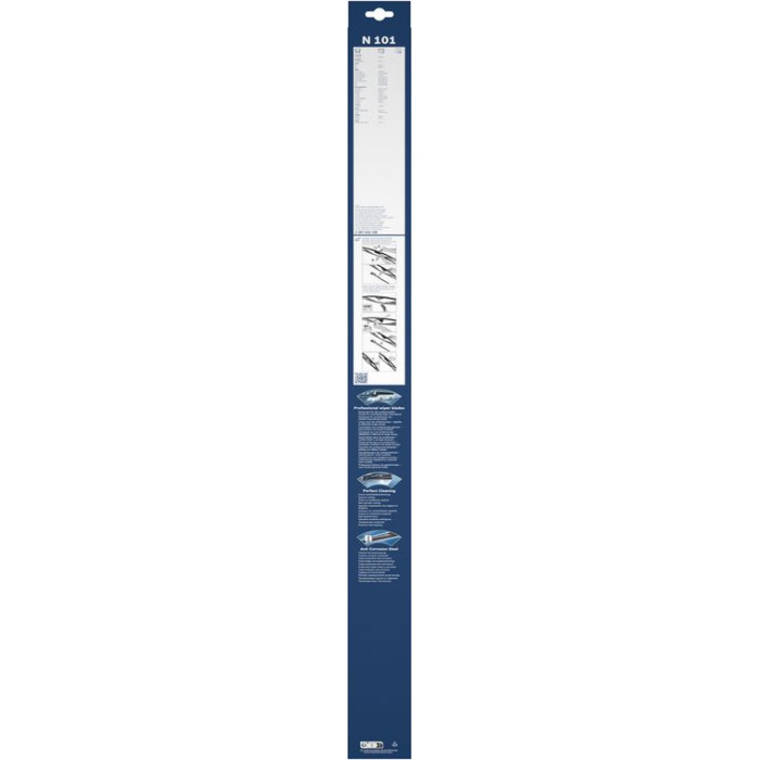 BOSCH N 101 Scheibenwischer Twin 3 397 018 198 BOSCH N 101 Scheibenwischer Twin 3 397 018 198