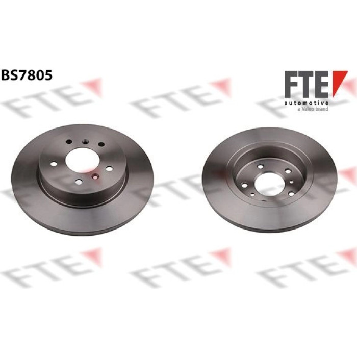FTE 9072841 Bremsscheibe
