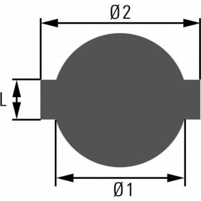 Hella 8XY 008 530-001 Verschluss, Kraftstoffbehälter