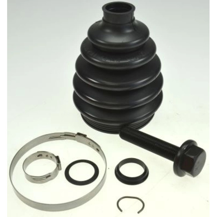 SPIDAN 23690 Faltenbalgsatz, Antriebswelle 120mm (thermoplastischer Elastomer), mit Schraube SPIDAN 23690 Faltenbalgsatz, Antriebswelle 120mm (thermoplastischer Elastomer), mit Schraube