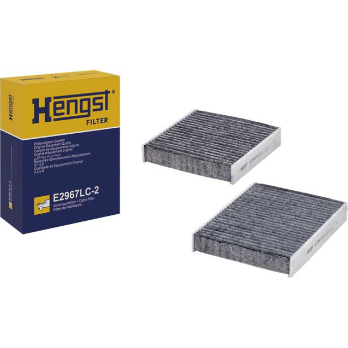 Hengst Filter E2967LC-2 Innenraumluft