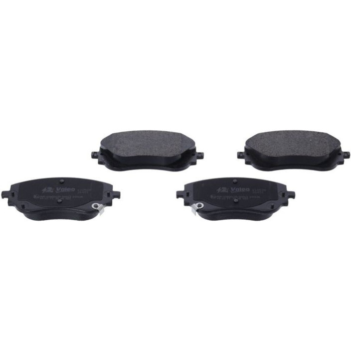 Valeo 610528 Bremsbelagsatz, Scheibenbremse E-PERFORMANCE Valeo 610528 Bremsbelagsatz, Scheibenbremse E-PERFORMANCE