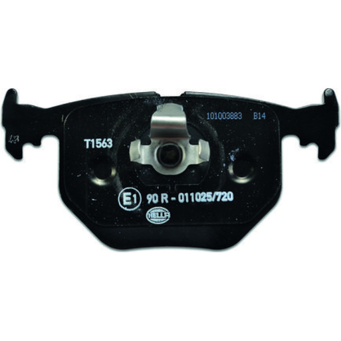 Hella 8DB 355 006-691 Bremsbelagsatz, Scheibenbremse Hella 8DB 355 006-691 Bremsbelagsatz, Scheibenbremse