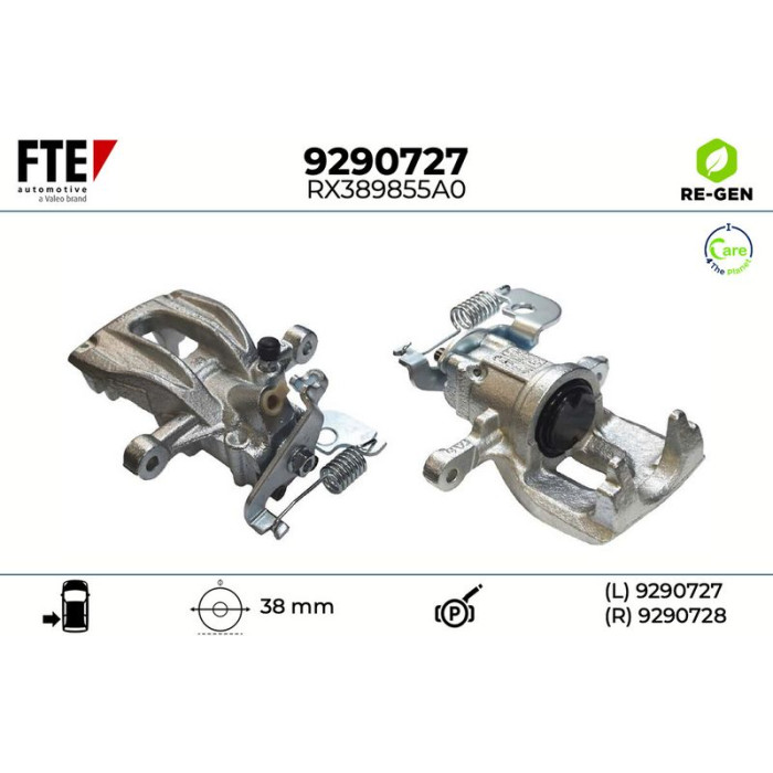 FTE 9290727 Bremssattel FTE 9290727 Bremssattel