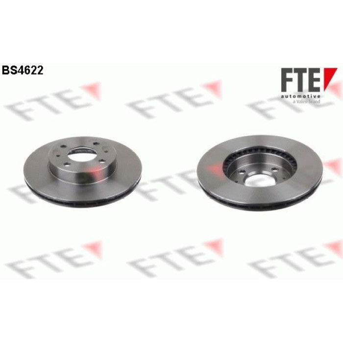 FTE 9072318 Bremsscheibe FTE 9072318 Bremsscheibe