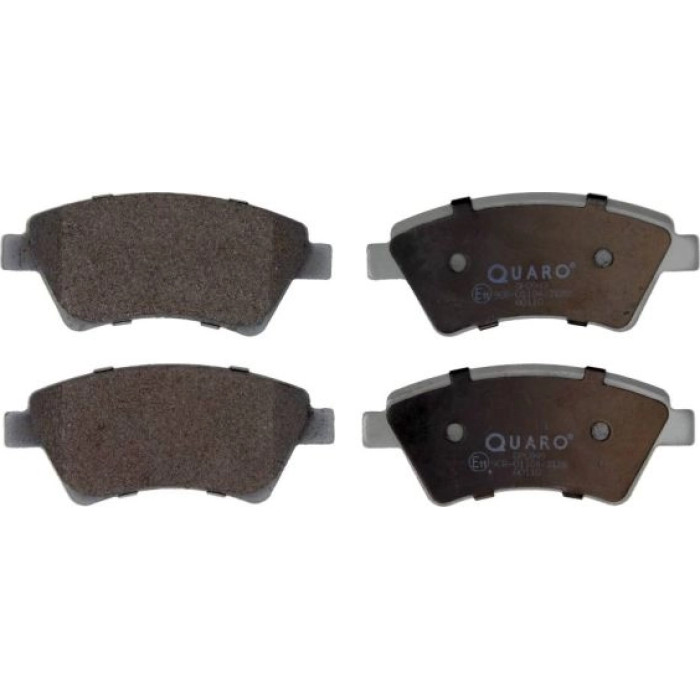 QUARO QP0949 Bremsbelagsatz, Scheibenbremse QUARO QP0949 Bremsbelagsatz, Scheibenbremse